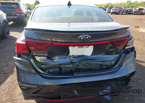 2021 Kia Forte Gt-Line из США, поврежденный, VIN 3KPF34AD5ME282322